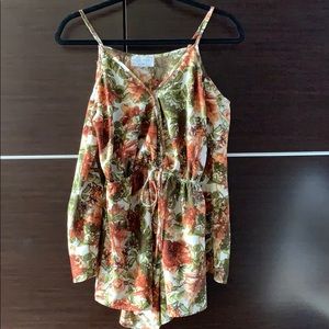 Floral Romper